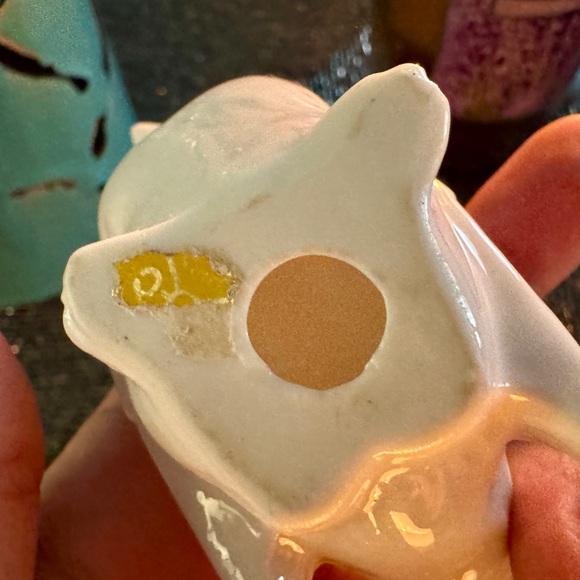 Vintage farmhouse chic porcelain bird 10.19A - Picture 3 of 3